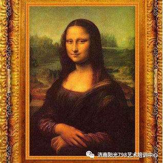 达·芬奇通过写生创作出了传世名作《蒙娜丽莎》